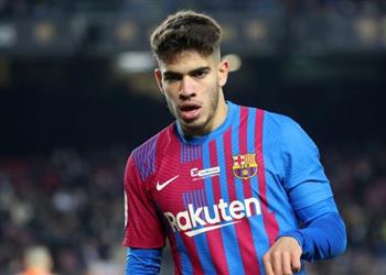 فوزي لقجع عبد الصمد الزلزولي صاحب قرار عدم اللعب للمغرب وليس برشلونة