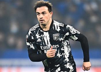 ليكيب ليون يخطط لبيع شاكيري بعد أشهر من مغادرته ليفربول