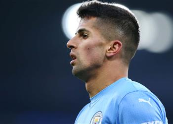 ديلي ميل توضح موقف كانسيلو من خوض مباراة مانشستر سيتي وآرسنال