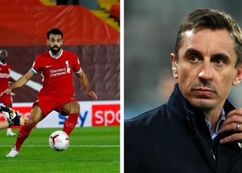 نيفيل يختار محمد صلاح ويستبعد لاعبي مانشستر يونايتد في التشكيل المثالي للدوري الإنجليزي