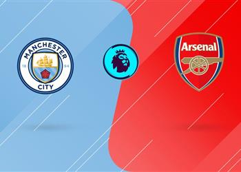 موعد والقناة الناقلة ومعلق مباراة مانشستر سيتي وآرسنال اليوم في الدوري الإنجليزي