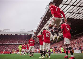 رونالدو لست سعيد ا بوضع مانشستر يونايتد وسنضع النادي في مكانه الصحيح خلال 2022