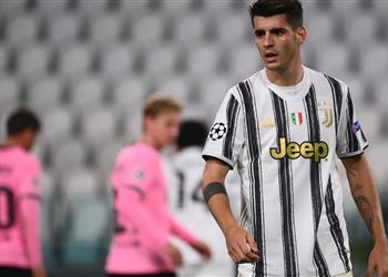 سكاي يوفنتوس ي حدد شرط ا للموافقة على انتقال موراتا إلى برشلونة