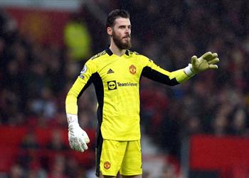 دي خيا يشيد بـ رانجنيك ويشرح التغيير الذي أحدثه في مانشستر يونايتد