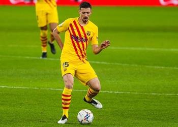 برشلونة يترقب مسحة لينجليت قبل مباراة ريال مايوركا في الدوري الإسباني