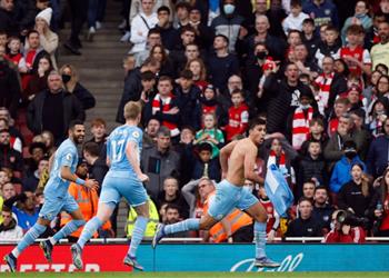 فيديو بمشاركة النني رودري يقود مانشستر سيتي لفوز قاتل على آرسنال في الدوري الإنجليزي