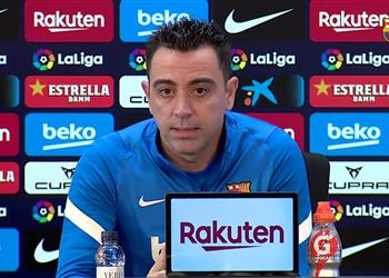 تشافي لست متأكد ا من استمرار ديمبلي في برشلونة