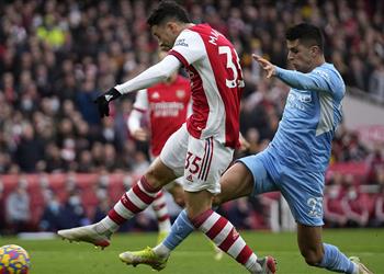 مدرب آرسنال بعد الخسارة أمام مانشستر سيتي محبط من النتيجة ولكن