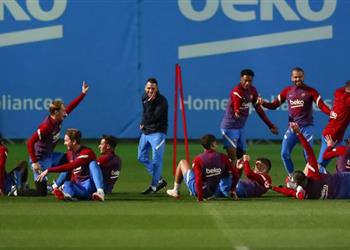 برشلونة ي علن تعافي لاعبه من فيروس كورونا قبل مواجهة مايوركا