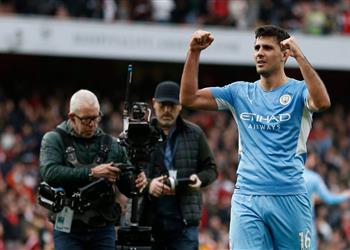 رودري بعد تخطي آرسنال أظهرنا شخصية الأبطال ولم أكن متأكد ا من ركلة جزائنا