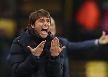 كونتي بعد الفوز القاتل على واتفورد قدمنا أداء إيجابي ا وعلى اللاعبين التحسن