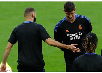 قائمة ريال مدريد لمباراة خيتافي انضمام كورتوا واستبعاد ثنائي الهجوم