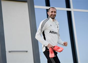 يوفنتوس يعلن إصابة كيلليني بفيروس كورونا