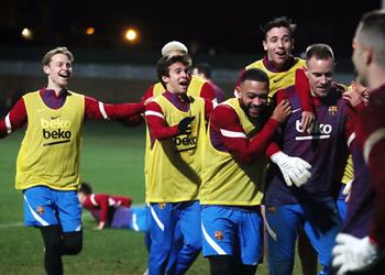 تشكيل برشلونة المتوقع أمام ريال مايوركا اليوم في الدوري الإسباني