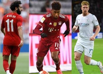 محمد صلاح ضمن المرشحين لتشكيل عام 2021 من صحيفة ليكيب