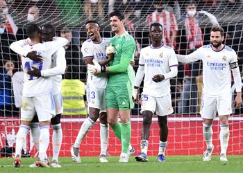 تشكيل ريال مدريد أمام خيتافي في الدوري الإسباني