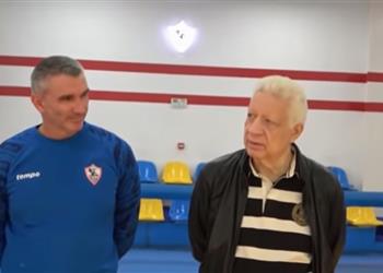 كارتيرون النجاح في الزمالك أصعب من أي مكان آخر وأشكر مرتضى منصور