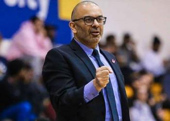 اتحاد السلة يعلن تعيين روي رانا مدرب ا لمنتخب مصر