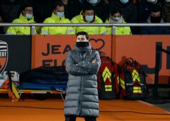 بوتشيتينو يعلق على اصابة ميسي بـ كورونا ومستقبل مبابي