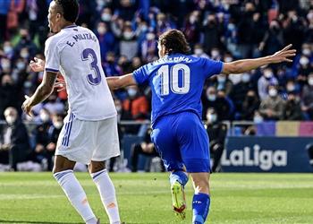 صاعقة أونال خيتافي ي جرع ريال مدريد مرارة الهزيمة الثانية في الدوري الإسباني