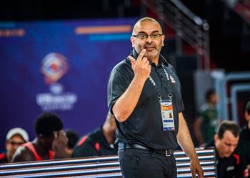 روي رانا تدريب منتخب مصر شرف عظيم وأشكر اتحاد السلة على الدعم والثقة