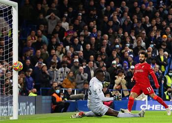 ترتيب هدافي الدوري الإنجليزي بعد هدف محمد صلاح أمام تشيلسي