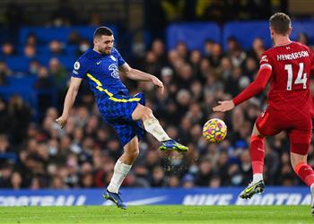 فيديو تسديدة صاروخية كوفاسيتش يسجل هدف تشيلسي الأول أمام ليفربول