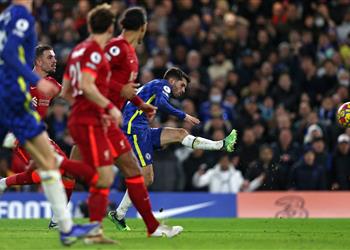 فيديو بوليسيتش يسجل هدف تشيلسي الثاني أمام ليفربول