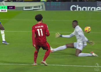 ليفربول عن هدف محمد صلاح الرائع أمام تشيلسي لا جديد من الملك المصري