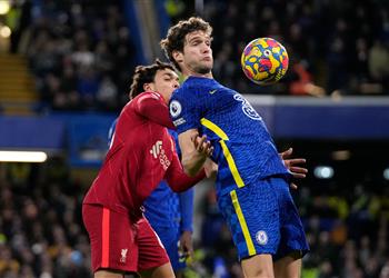 ترتيب الدوري الإنجليزي بعد تعادل ليفربول وتشيلسي