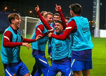 تشكيل برشلونة ضد ريال مايوركا ريكي بويج أساسي ا وثنائي الشباب في الهجوم