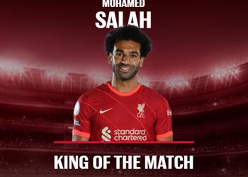 محمد صلاح رجل مباراة ليفربول وتشيلسي
