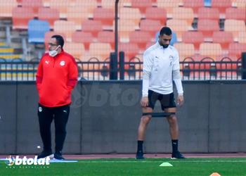 طبيب منتخب مصر يعلن تطورات إصابة عمرو السولية قبل انطلاق كأس أمم إفريقيا