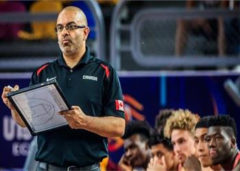 رئيس اتحاد السلة روي يمتلك خطة لتحقيق حلم كأس العالم ونشكر وزير الرياضة