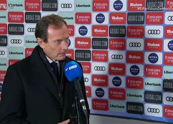 بوتراجينيو ينتقد التحكيم بعد هزيمة ريال مدريد من خيتافي نستحق ركلة جزاء