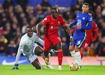 ميندي يرافق ساديو ماني إلى الكاميرون بعد تعادل تشيلسي وليفربول