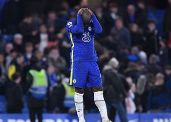 مترو تشيلسي يجتمع مع لوكاكو لبحث مستقبله بعد أزمته الأخيرة