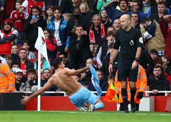 ميرور آرسنال يواجه عقوبة محتملة من الاتحاد الإنجليزي بسبب هدف رودري