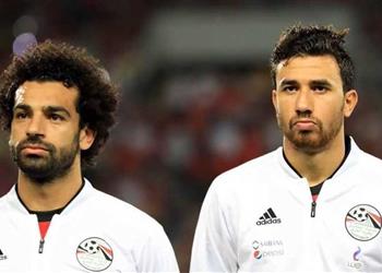محمد صلاح وتريزيجيه يصلان القاهرة للانضمام لـ منتخب مصر