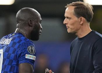 تقارير انتهاء أزمة لوكاكو في تشيلسي بعد اجتماع هادئ مع توخيل