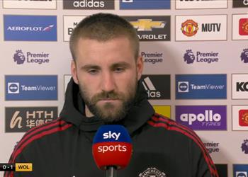 لوك شاو يدعم فيل جونز بعد الخسارة أمام ولفرهامبتون ويعترف لم نكن جيدين