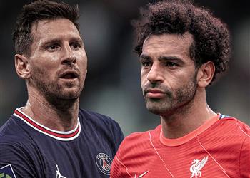 لاعبو الدوري الألماني يفضلون محمد صلاح على ميسي باستفتاء الأفضل في العالم 2021
