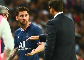 بعد إصابته بكورونا بوتشيتينو يعلق على إمكانية مشاركة ميسي أمام ليون