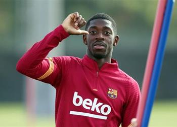 ليكيب تنشر صورة كاريكاتيرية عن وجهة ديمبلي المحتملة وتسخر من إصاباته