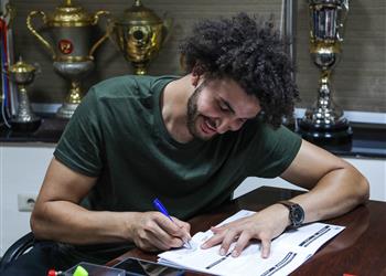 كرة سلة الأهلي يفاوض أحمد إسماعيل لضمه من ضمك