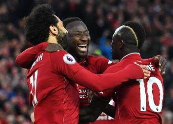 ليفربول يوجه رسالة لـ محمد صلاح وماني وكيتا قبل أمم إفريقيا