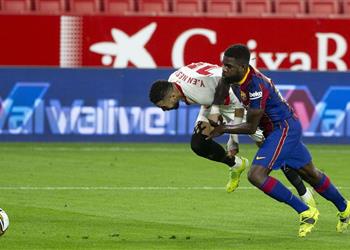 أومتيتي يقترب من الرحيل عن برشلونة إلى الدوري الإنجليزي