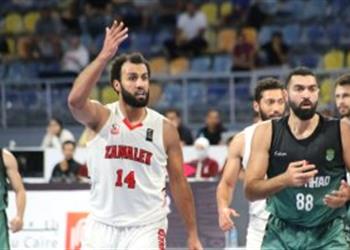 لاعب سلة الزمالك نطالب بمستحقاتنا منذ 4 أشهر وربما انتقل لـ الأهلي