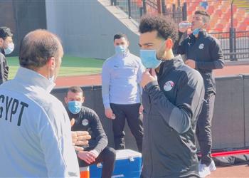 محمد صلاح وتريزيجيه ينضمان لبعثة منتخب مصر استعداد ا لـ أمم إفريقيا
