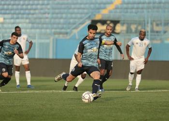 بيراميدز يفوز على منتخب الكونغو بهدف ودي ا